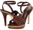 Chestnut/Sequoia/Cove Cole Haan Vanessa Air Sandal for Women (Size 10)