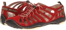 Red Jambu Bath - Barefoot for Women (Size 9.5)