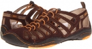 Brown Jambu Bath - Barefoot for Women (Size 9.5)