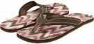 Brown/Pink Sanuk Aurora for Women (Size 5)