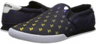 Black/Pennant Pattern Subliminated Nylon Macbeth McQueen for Men (Size 10)