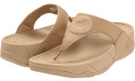 Maple Sugar Nubuck FitFlop WalkStar III Nubuck for Women (Size 6)