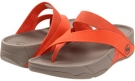 Fresh Orange FitFlop Sling Sport Nubuck for Women (Size 11)