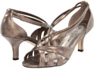 Bronze Metallic Bella-Vita Lattice II for Women (Size 9)