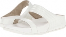 FitFlop Walkstar Slide Patent Size 6