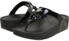 Black FitFlop Lunetta for Women (Size 5)