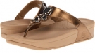 Bright Bronze FitFlop Lunetta for Women (Size 12)