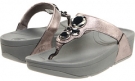 Pewter FitFlop Lunetta for Women (Size 9)