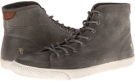 Charcoal Sunwash Nubuck Frye Chambers High for Men (Size 8)