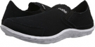 Jet Black/White Cushe Cushe M Slipper for Men (Size 10)