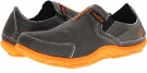 Grey/Orange 2 Cushe Cushe M Slipper for Men (Size 8)