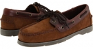 Brown Sperry Top-Sider Leeward 2 Eye for Men (Size 10.5)