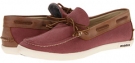 Mineral Red Twill/Sierra Tan Leather SeaVees 03/66 Sloop Moc for Men (Size 10)