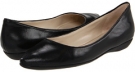 Black Leather Nine West Taker for Women (Size 7)