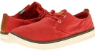 Washed Red Canvas Timberland Earthkeepers Hookset Oxford for Men (Size 8.5)