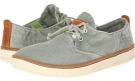 Light Green Washed Canvas Timberland Earthkeepers Hookset Oxford for Men (Size 9.5)