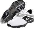 White/Metallic Silver/Black Nike Golf Lunar Prevail for Men (Size 13)