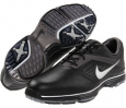 Black/Metallic Silver/Metallic Dark Grey Nike Golf Lunar Prevail for Men (Size 10.5)
