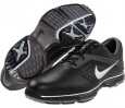 Black/Metallic Silver/Metallic Dark Grey Nike Golf Lunar Prevail for Men (Size 8)