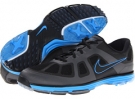 Black/Black/Night Stadium/Photo Blue Nike Golf Lunar Ascend for Men (Size 7.5)