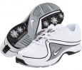 White/White/Black Nike Golf Lunar Brassie for Women (Size 10.5)