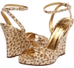 Sand Ocelot Print Patent Kate Spade New York Vero for Women (Size 9.5)