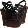 Black Multi Elizabeth and James Silva for Women (Size 6)