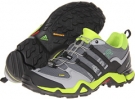 Lead/Black/Solar Slime adidas Outdoor Terrex Fast R for Men (Size 6.5)