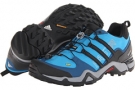 Solar Blue/Black/Solar Zest adidas Outdoor Terrex Fast R for Men (Size 9.5)