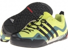 Bahia Glow/Black/Bahia Mint adidas Outdoor Terrex Swift Solo for Men (Size 14)