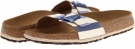 Blue Stripe Canvas Papillio Madrid for Women (Size 7)