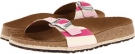 Pink Stripe Canvas Papillio Madrid for Women (Size 8)