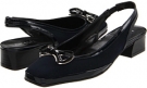 Navy Peach w/ Patent Amalfi by Rangoni Mela for Women (Size 6.5)