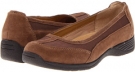 Hersey Brown Suede Softspots Taite for Women (Size 8)
