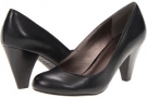 Black Leather Kenneth Cole Reaction Tears Go By for Women (Size 6.5)