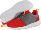 Challenge Red/Total Crimson/Dark Pewter Nike Roshe Run for Men (Size 12.5)