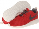 University Red/Light Orewood Brown/Dark Pewter/Velvet Brown Nike Roshe Run for Men (Size 13)