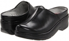 Black Smooth Klogs Como for Women (Size 6)