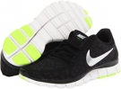 Black/Anthracite/Volt/Metallic Silver Nike Free 5.0 V4 for Women (Size 7)