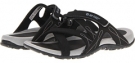 Black/Grey Hi-Tec Waimea Slide for Women (Size 10)