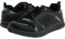 Black/Dark Grey Leather Easy Spirit Litewalk for Women (Size 5)