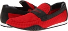 Tomato/Black/Black Donald J Pliner Dulse for Men (Size 9.5)