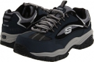 Navy SKECHERS Work Compo for Men (Size 10.5)