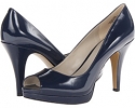 Navy Synthetic Nine West Danee for Women (Size 7)