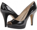 Black Synthetic Nine West Danee for Women (Size 7)