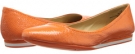 Orange Synthetic Nine West Cyndi for Women (Size 7.5)