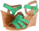 Kelly Green Vegetal Pour La Victoire Ivania for Women (Size 8)