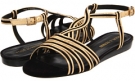 Gold/Black Pour La Victoire Farida for Women (Size 6)