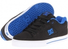 Black/Blue DC Pure TX for Men (Size 8.5)