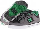 Black/Green DC Pure TX for Men (Size 9)